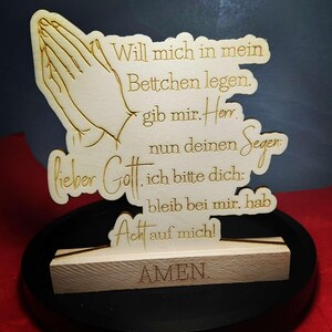 6 Kindergebaren voor Holzklötzchen | SVG DXF LRBN Datumien | Lasergravure Vorlage | Taufe & Kinderzimmer-decoratie
