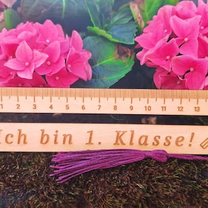 SVG Laser Datei Lesehilfe mit Lineal / Reading aid with ruler 4set