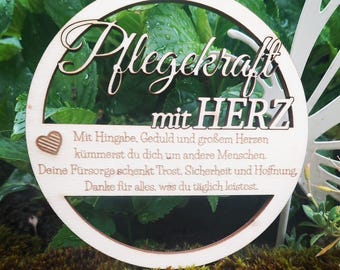 Therapie-Berufe „Mit Herz“ – SVG, DXF & LightBurn Dateien
