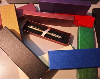 Mark Twain Schreibset aus Holz mit Gravur personalisiert Mark Twain Schreibset aus Holz mit Gravur personalisiert