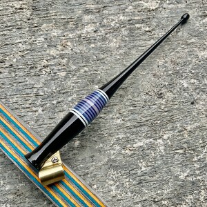 Oblique Pen Holders Segmented Wood Bullock Flange Callgraphy