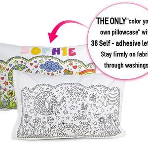 color me pillowcase