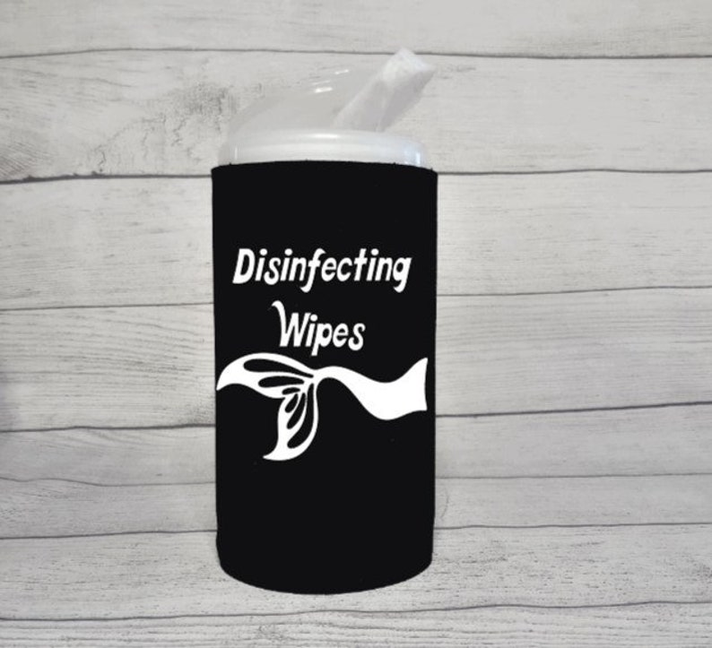 Disinfecting Wipes Cover/holder, Decorative Home Decor, for Use With