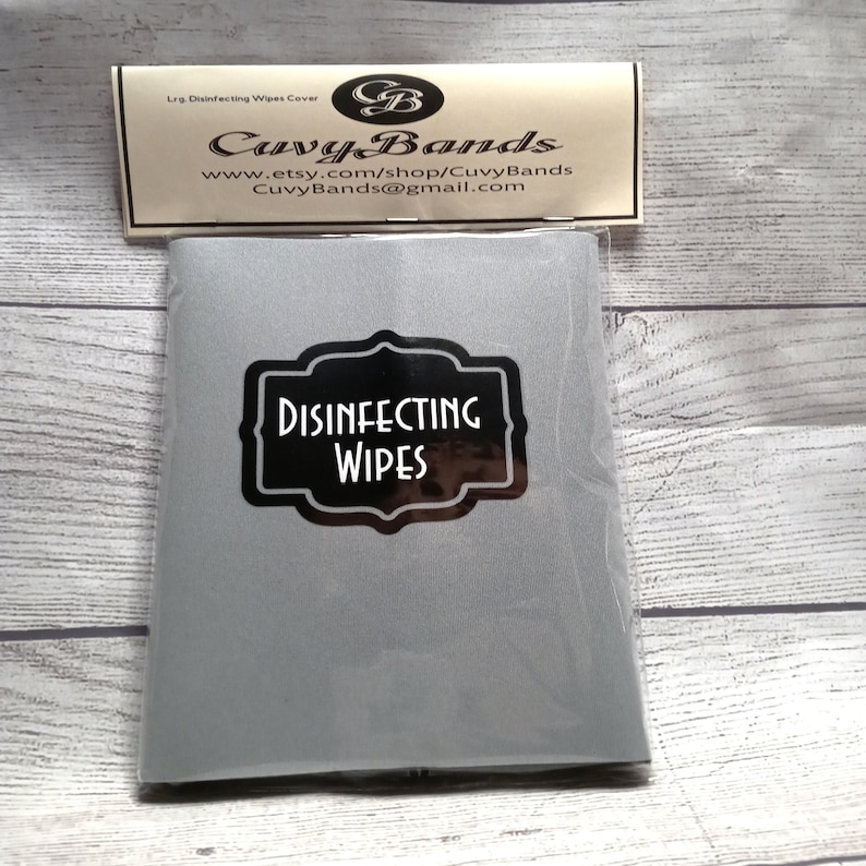 Disinfecting Wipes Cover/holder, Decorative Home Decor, for Use With