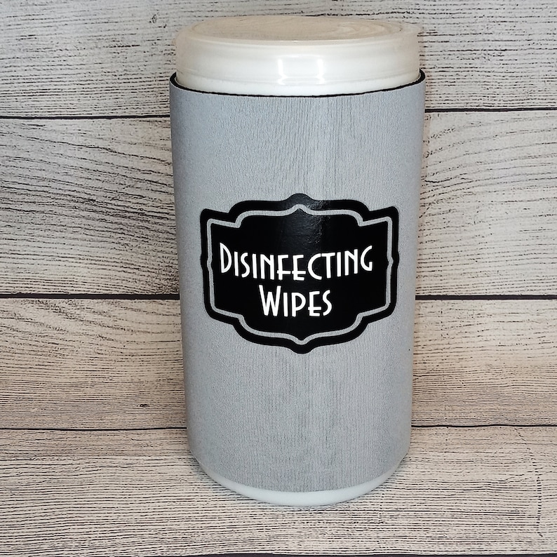 Disinfecting Wipes Cover/holder, Decorative Home Decor, for Use With