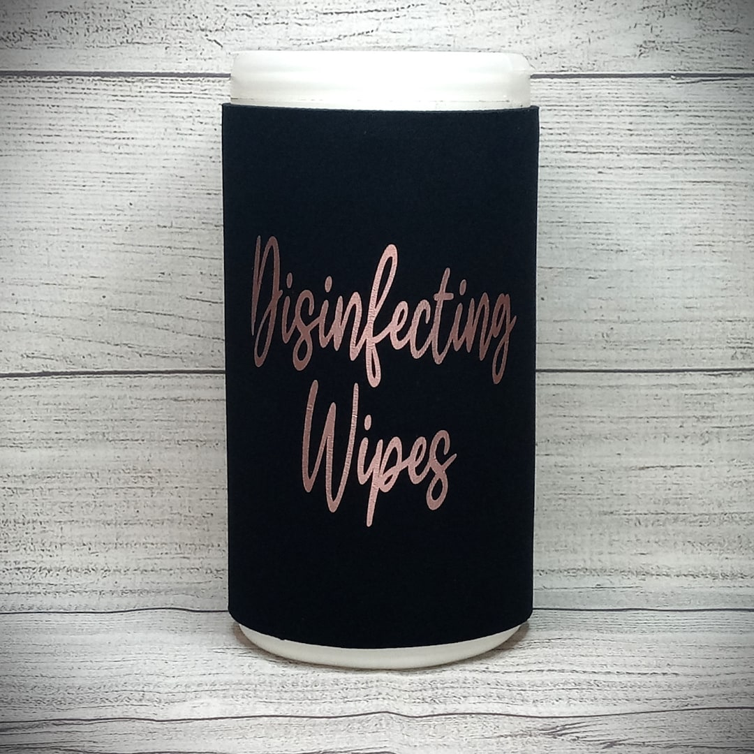 Disinfecting Wipes Cover/holder, Decorative Home Decor, for Use With