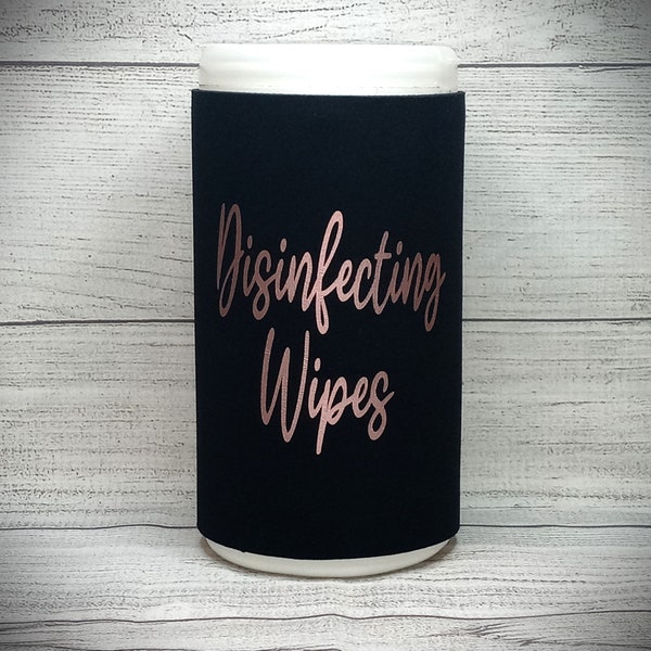 Disinfecting Wipes Cover/Holder, Decorative Home Decor, for use with Lysol/Clorox Wipes Containers Great for Kitchen and Pantry Organization