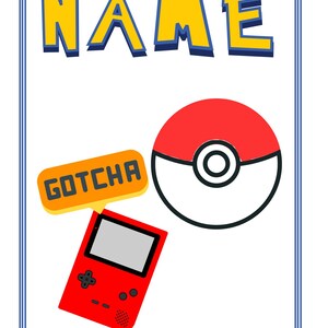 Carpeta de cartas de Pokémon/carpeta escolar con tapa personalizada