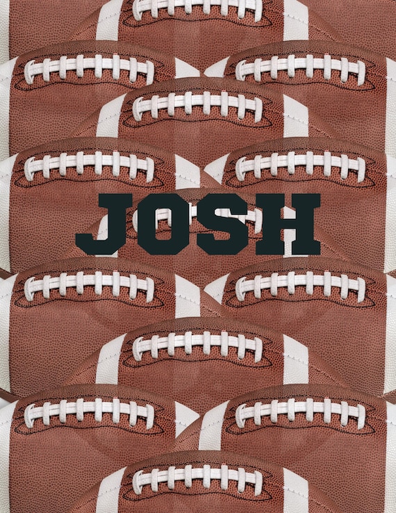 Football Card / School Binder Cover - Customized - Etsy Ireland Football Card / School Binder Cover - Customized - Etsy Ireland