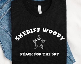 Woody t-shirt - Cowboy Toy Story Mania fan shirt - Disney Family Vacation Hollywood Studios - theme park tee - Buzz Jessie Cowgirl Tshirt