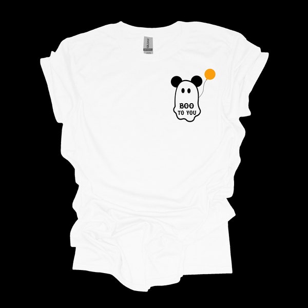 Halloween Boo to You parade T-shirt for costume party Mickey shirt for Disney Family matching vacation t-shirt