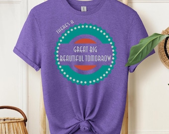 Tomorrowland T-Shirt: Carousel of Progress tee, Magic Kingdom Disney Family Vacation Shirt