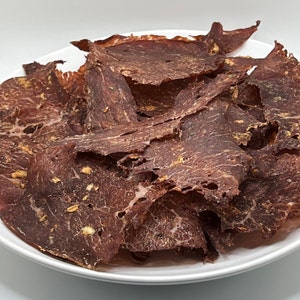 Gilroy Garlic Dry Rub Crispy Jerky