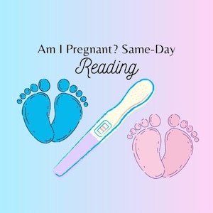 Am I pregnant? Same day reading!
