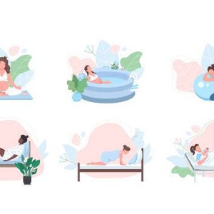 Birth Labour and delivery tarot reading | Same day!