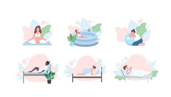 Lectura de tarot sobre el parto y el nacimiento ¡El mismo día