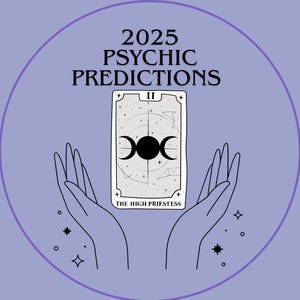 2025 psychic predictions ~What&#39;s going to happen? ~ future reading