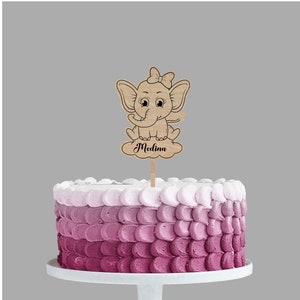 Cake Topper for Kids&#39; Birthday | Personalized Cake Decoration | Wooden Cake Topper | Custom Cake Topper | Cake Decoration