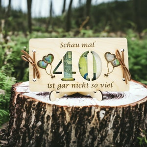 Geburtstag geschenk Mann Karte 30 ,40 ,50 ,60