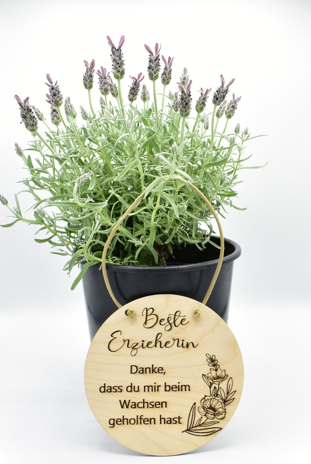Personalisiert Geschenk Für Erzieherin Dankeschön Blumentopf