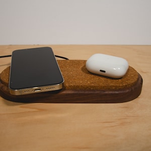 3 in 1 wireless charging mat
