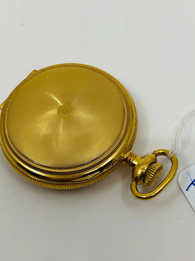 Elgin Pocket Watch Etsy