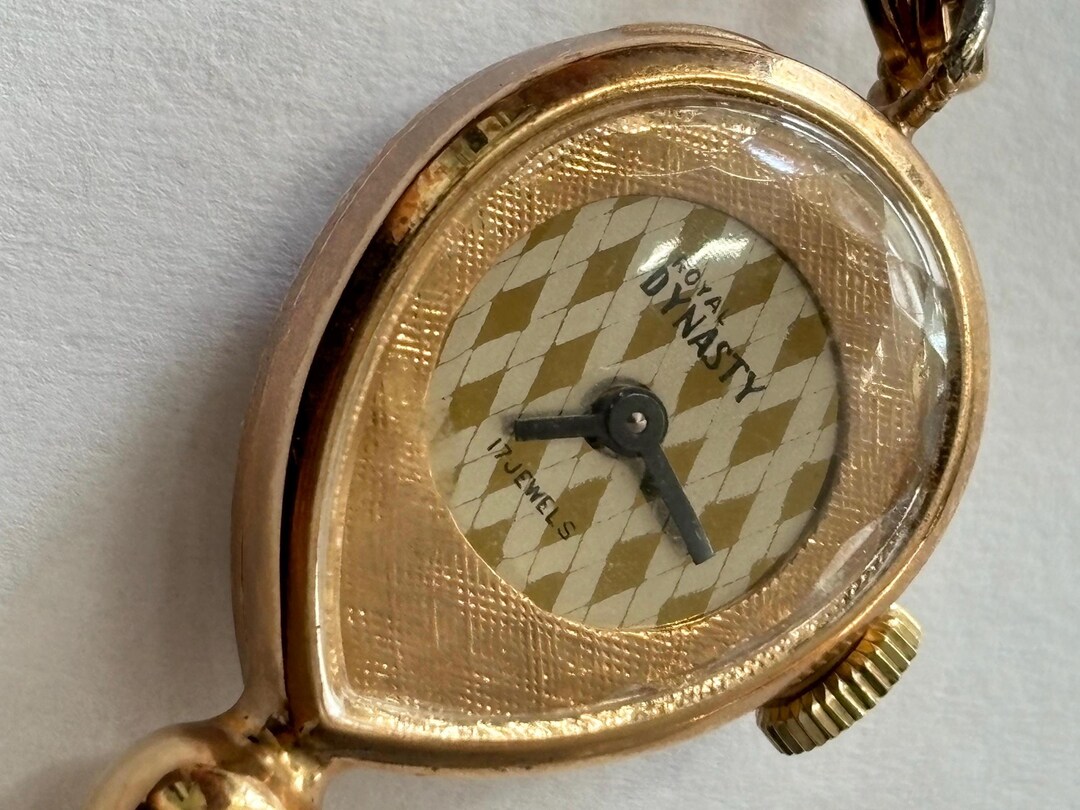 Dynasty 17 Jewels Pendant Watch Etsy UK