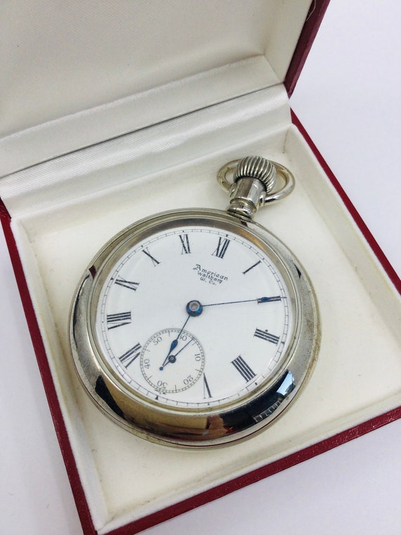 WALTHAM POCKET WATCH