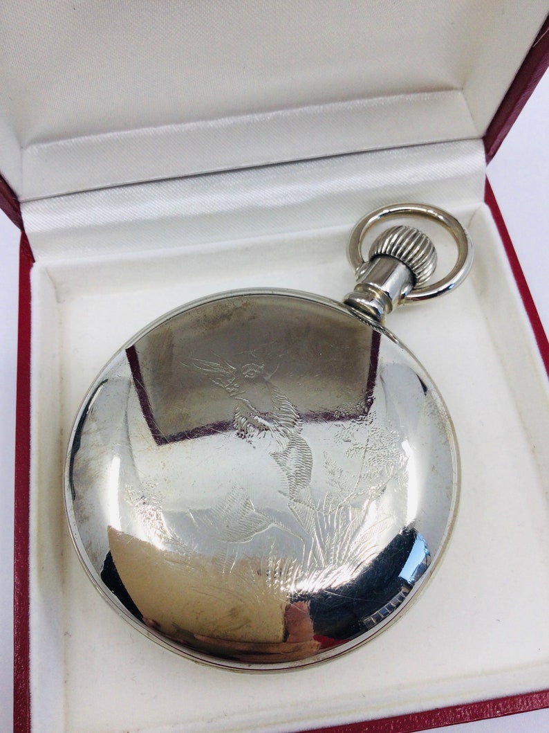 WALTHAM POCKET WATCH Etsy