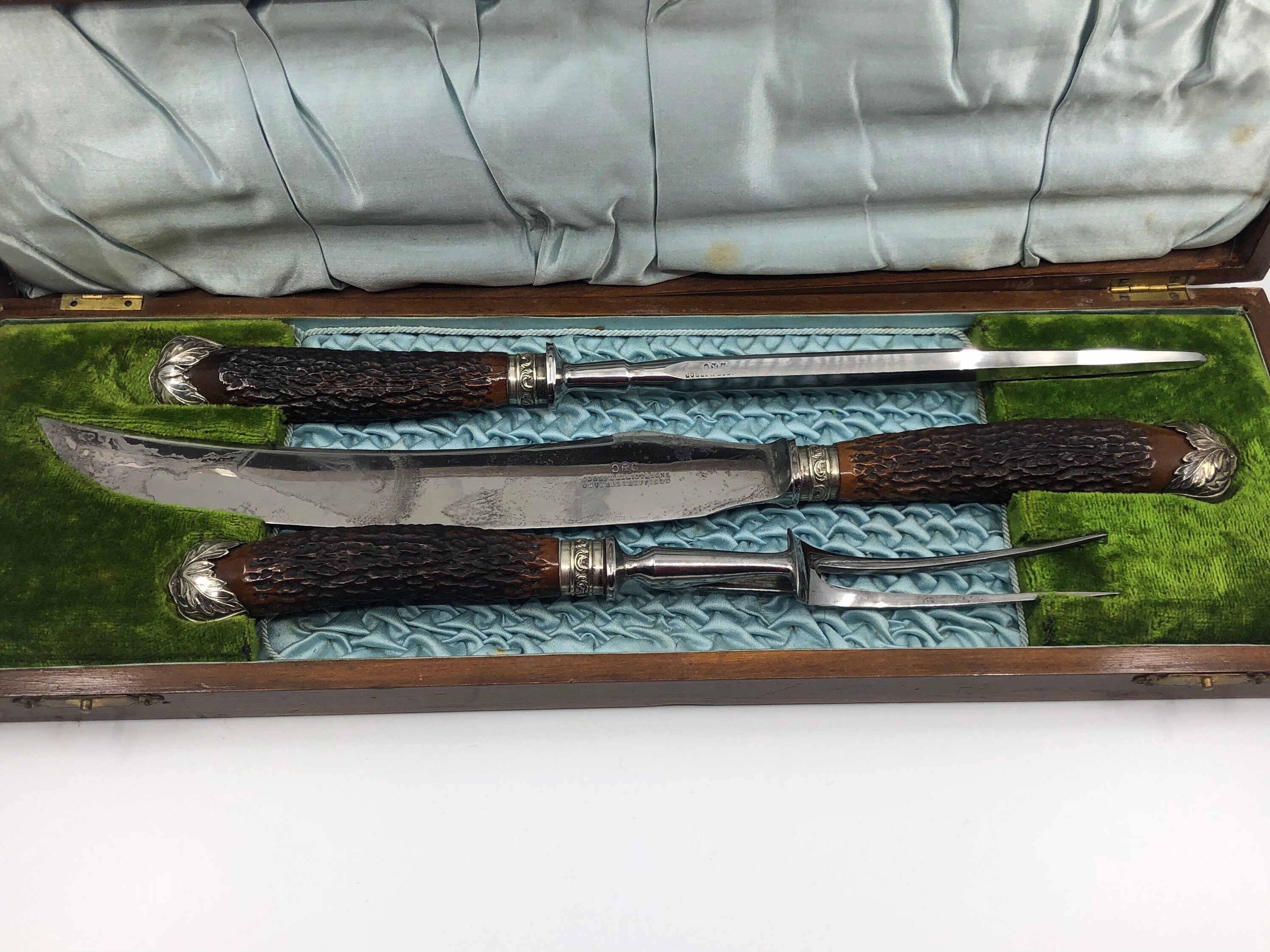 Chip Carving Knives Set Woodcarving Knives Set in a Book Case TOP