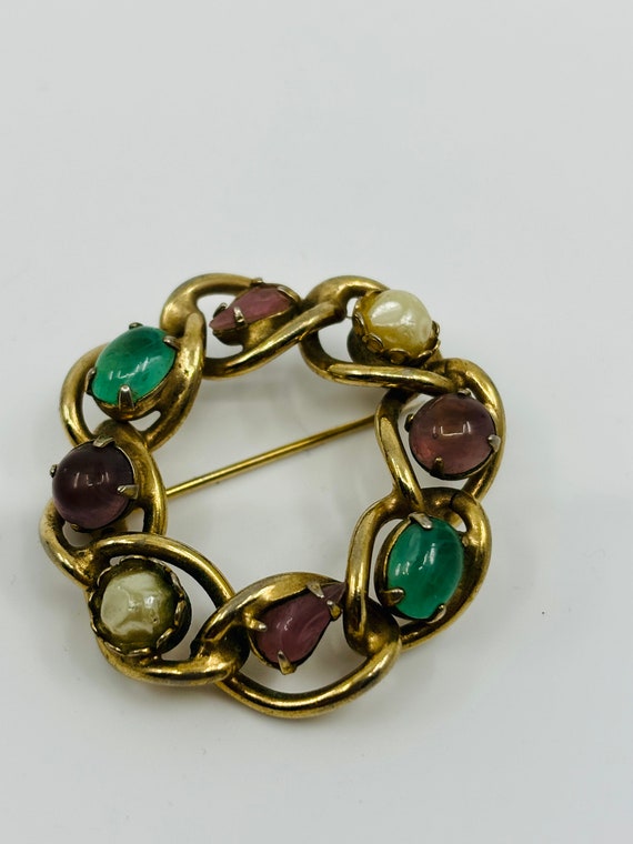 A very rare and unique brooch