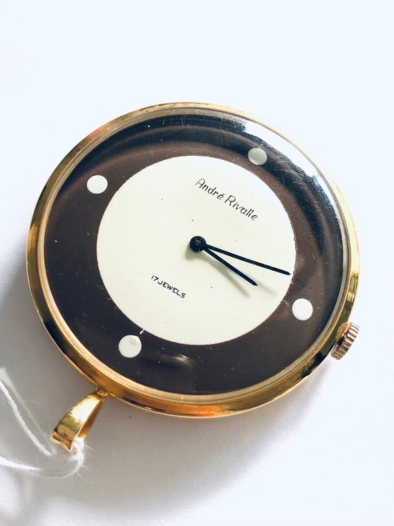 Andre Rivalle pocket watch