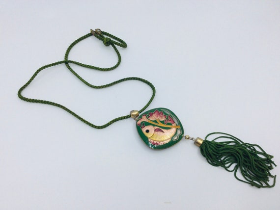 Chinese Pendant Necklace. - image 2