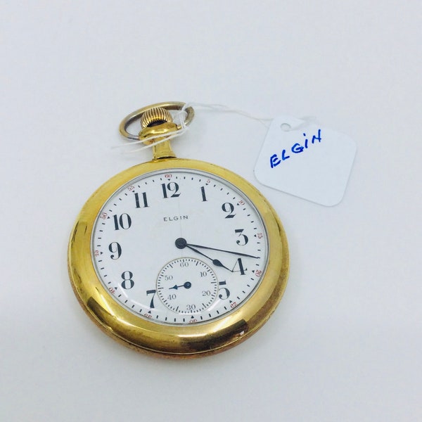 Wind up Pocket Watch Etsy