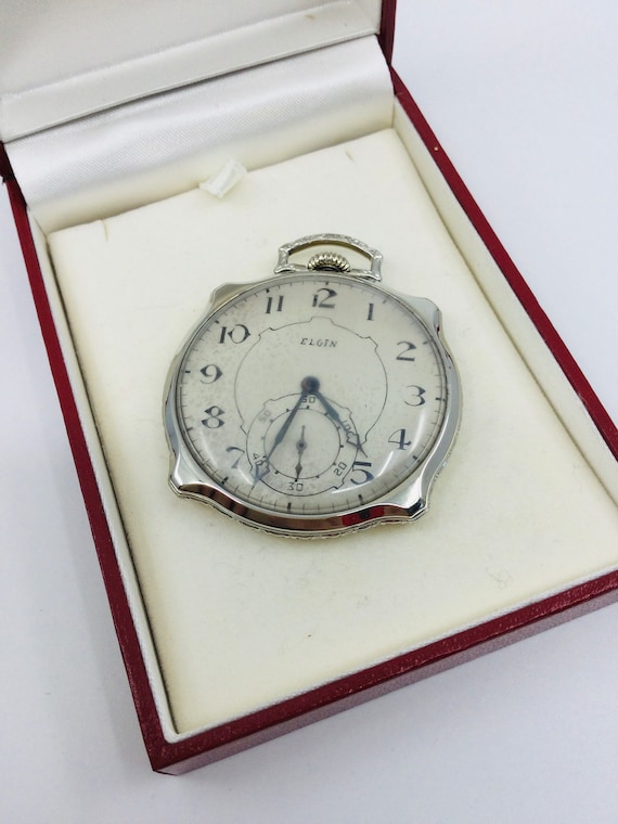 Elgin vintage pocket watch 17 Jewels