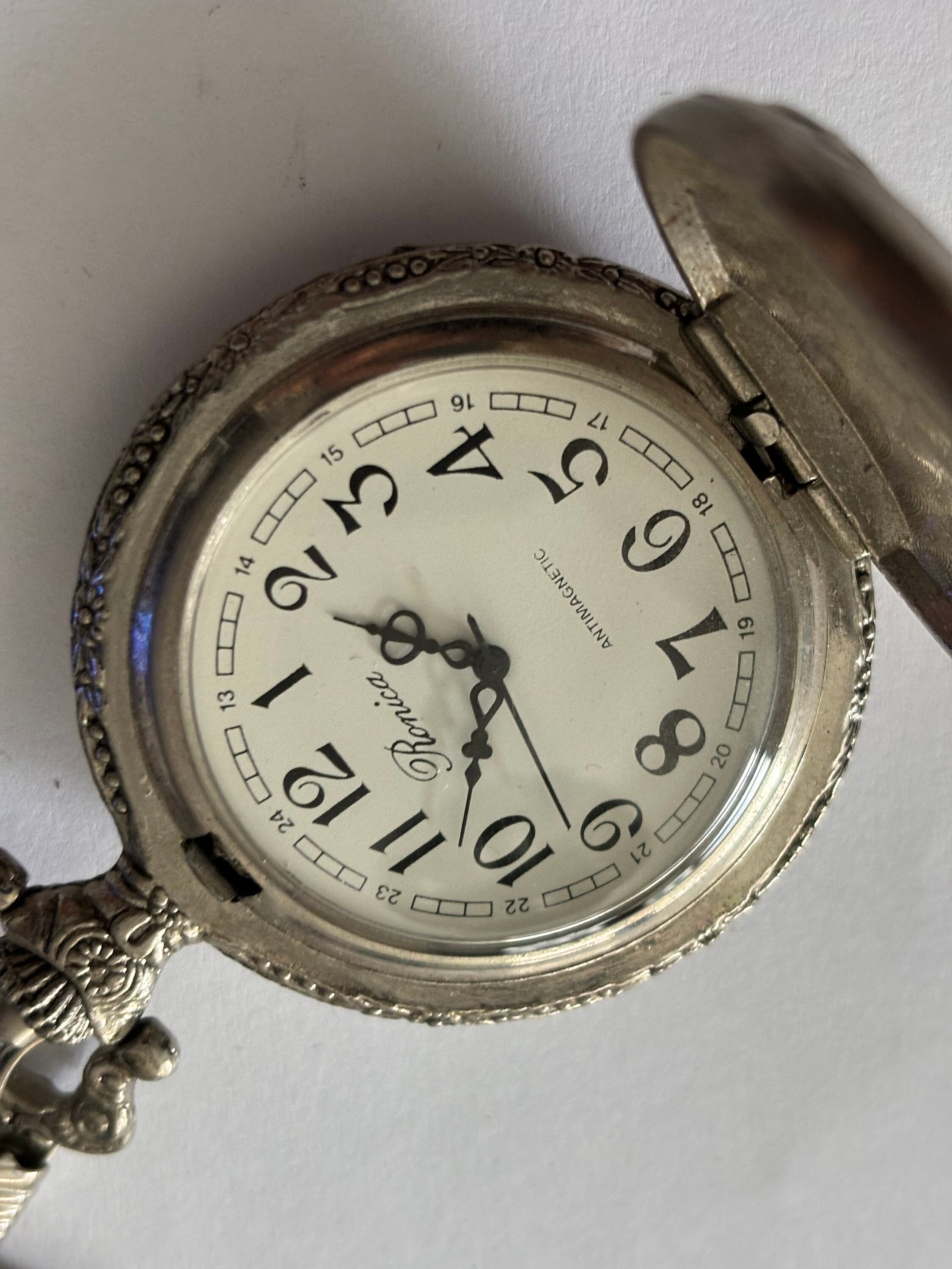 Reloj de bolsillo de cuerda hotsell