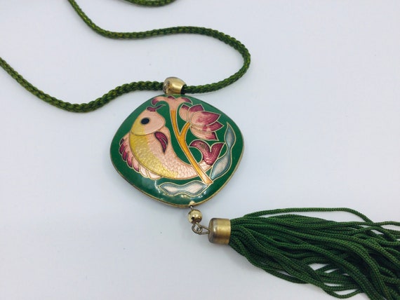 Chinese Pendant Necklace. - image 1