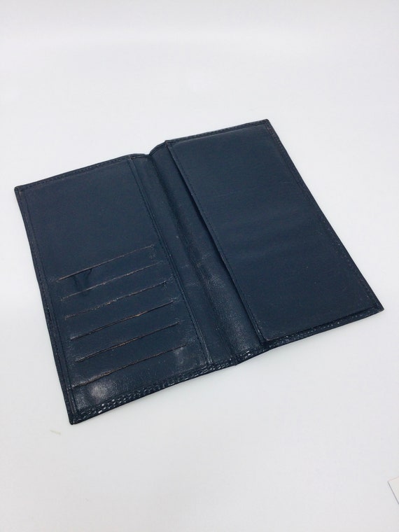 Lizard wallet black color