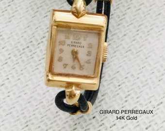 girard perregaux vintage womens watch