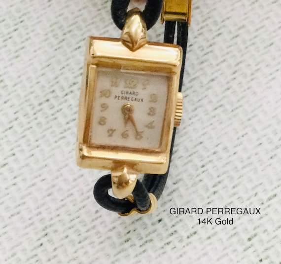 GIRARD PERREGAUX Vintage Ladies Watch. - image 1
