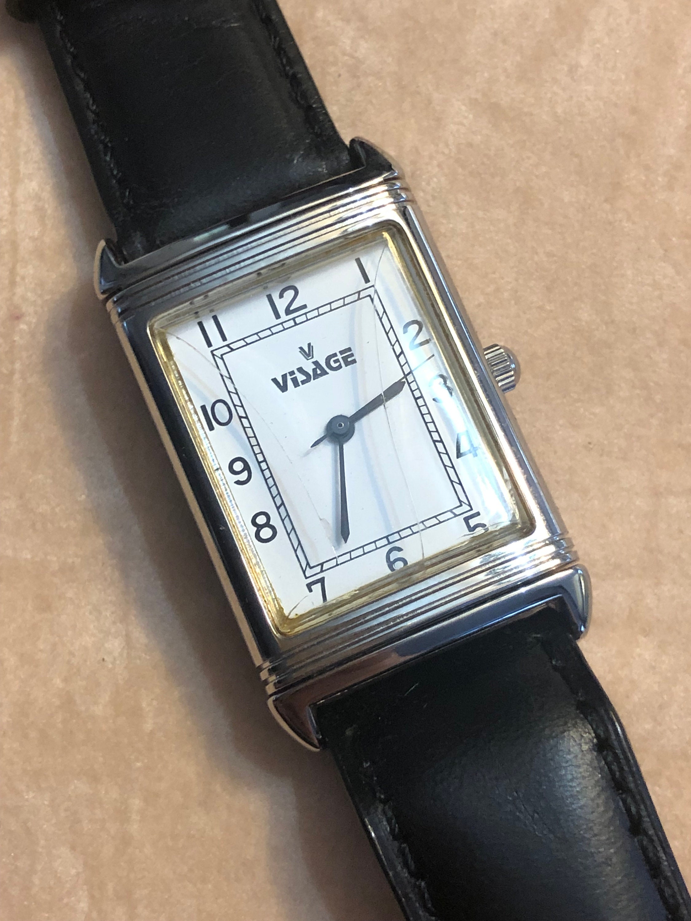 Reloj de pulsera Visage Etsy Espana