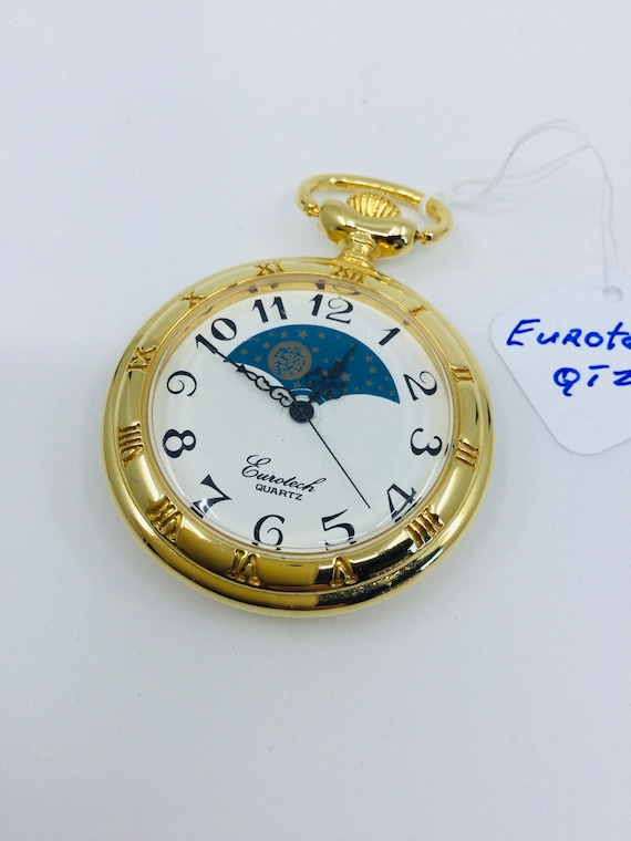 EUROTECH QUARTZ pocket watch