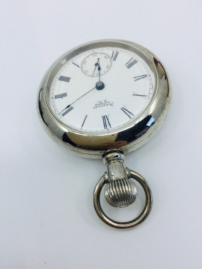 WALTHAM POCKET WATCH Etsy