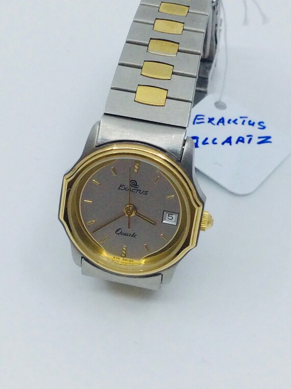 Exactus Quartz Hand Watch. Etsy Canada