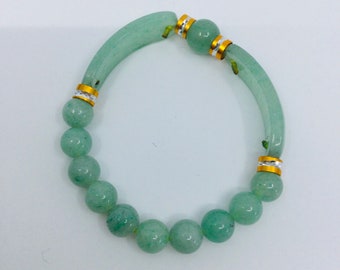 Jade Bracelet very rare vintage.