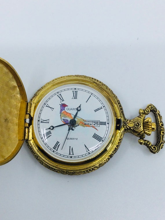 Quartex Quartz pocket watch Gem