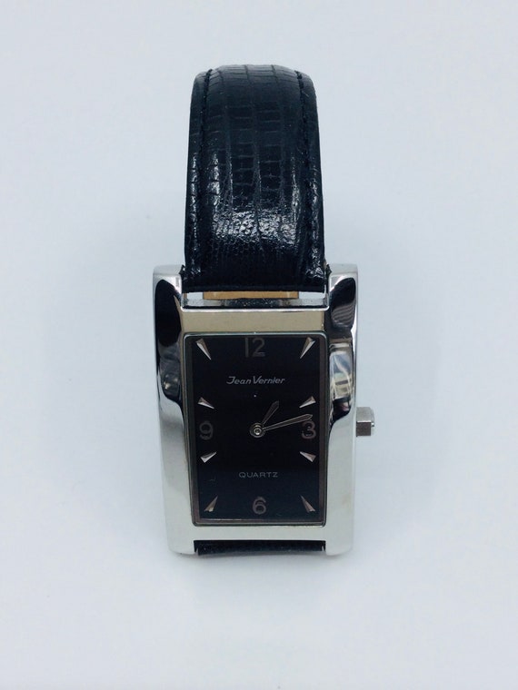 Jean Vernier quartz watch unisex very rare and uni