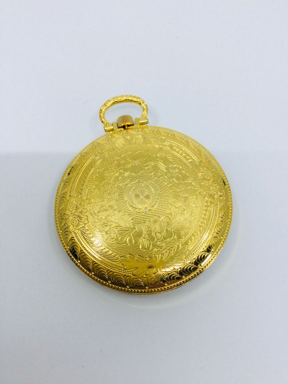 A Vintage Lucerne pocket watch swiss made - image 2