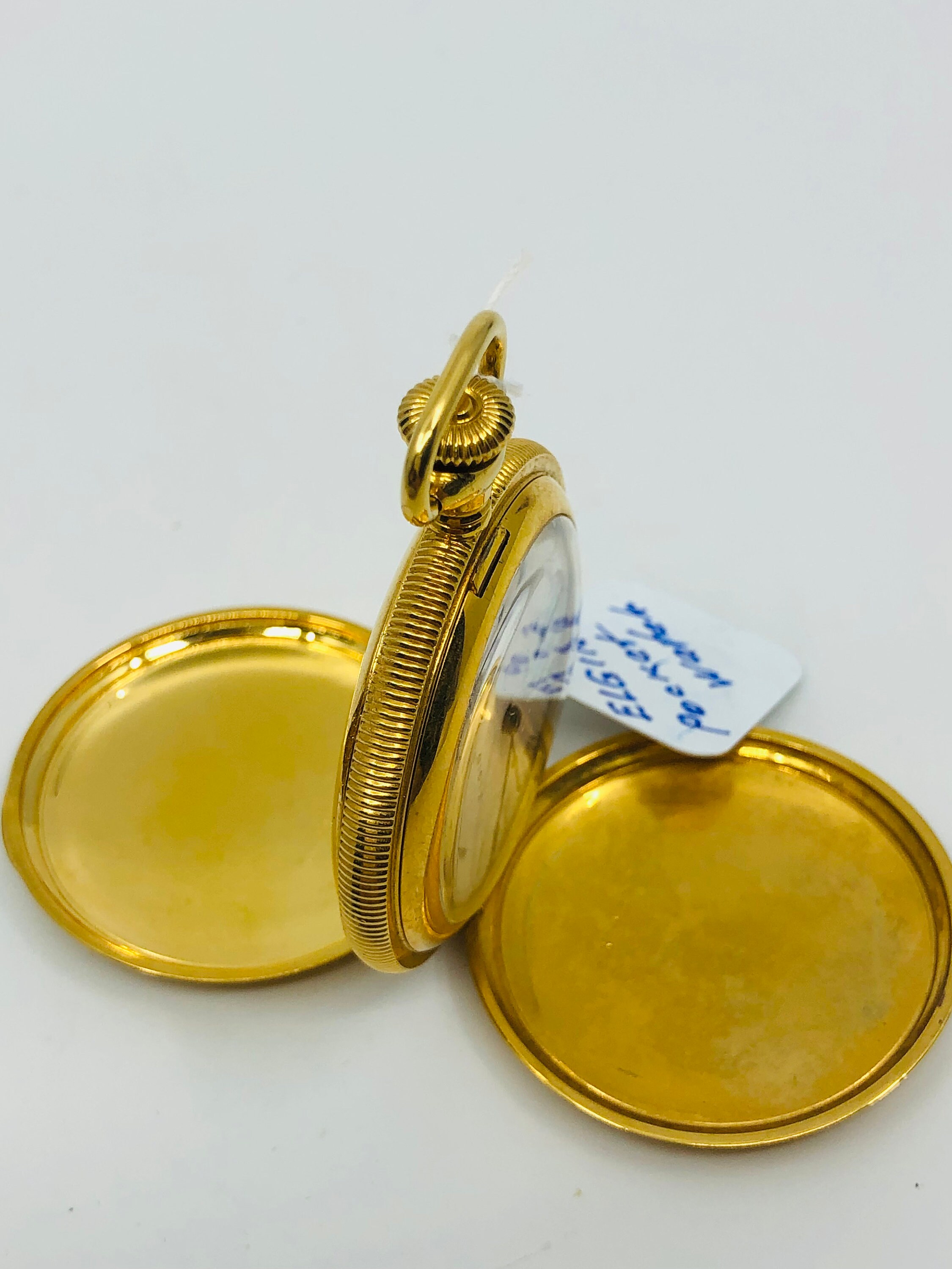 Elgin Pocket Watch Etsy