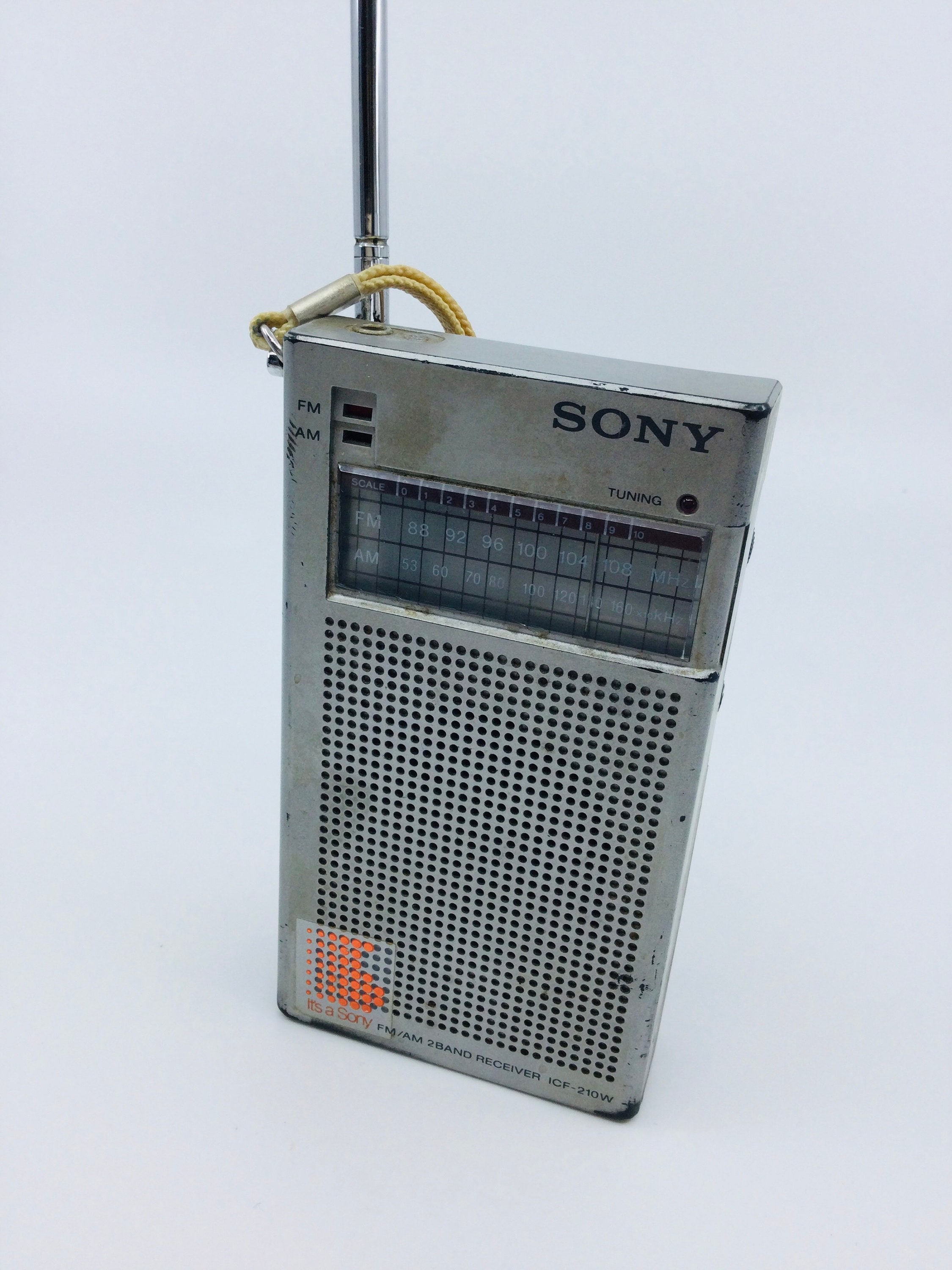 Radio Bolsillo Sony